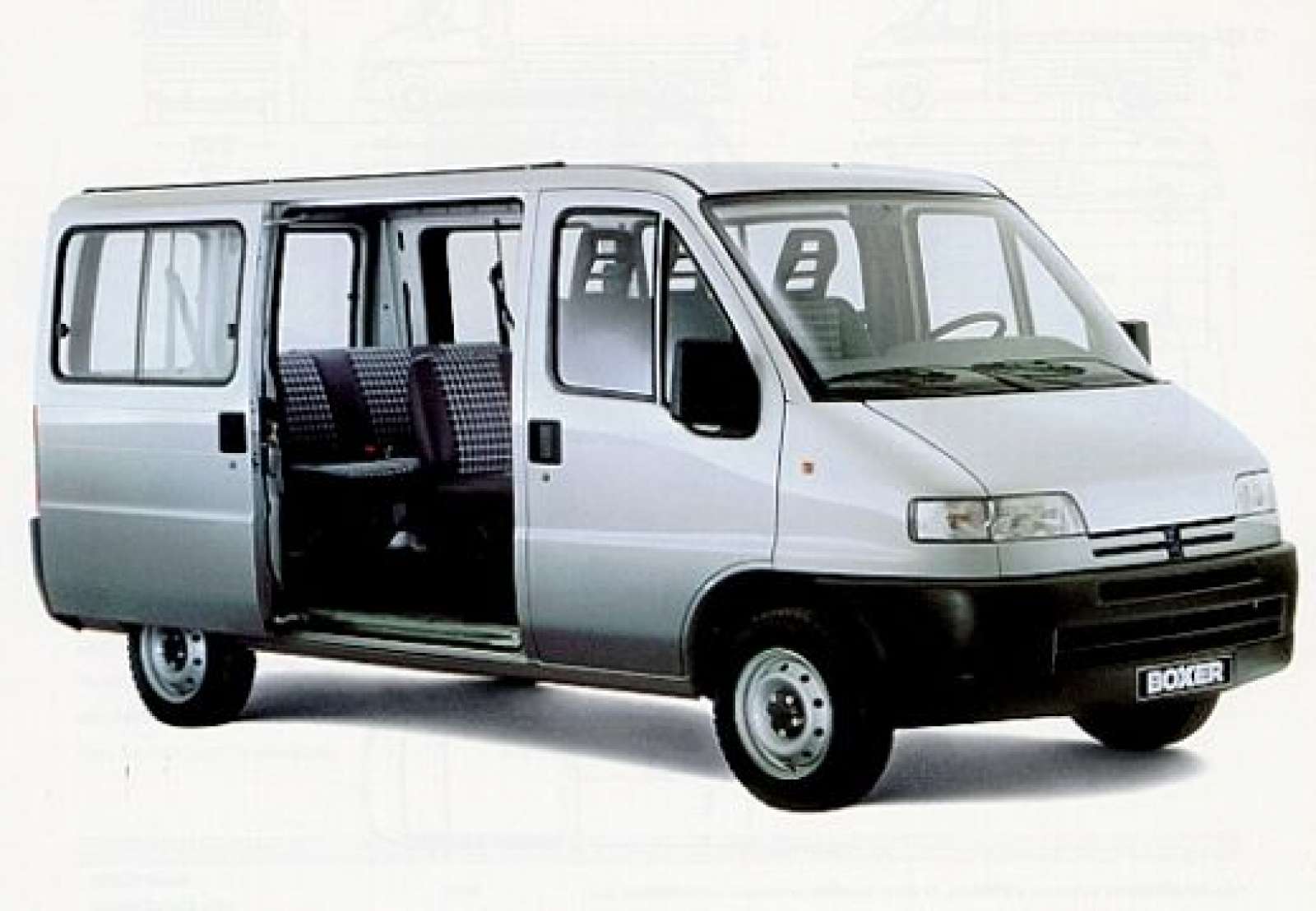 Peugeot Boxer Bus I (03.1994 - 04.2002)
